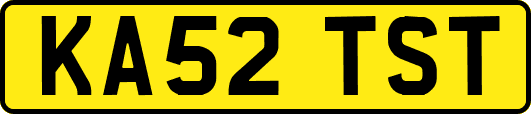 KA52TST