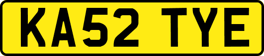 KA52TYE