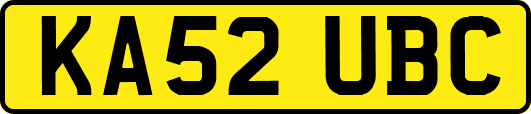 KA52UBC