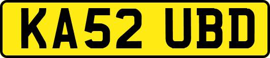 KA52UBD