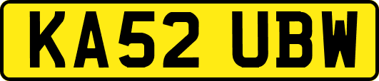 KA52UBW