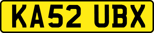KA52UBX