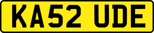 KA52UDE