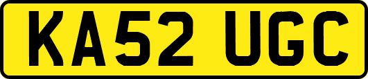 KA52UGC