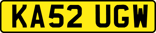 KA52UGW