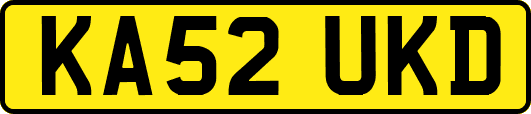 KA52UKD