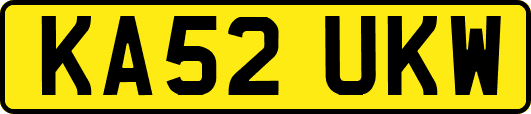 KA52UKW