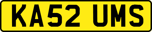 KA52UMS