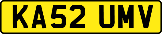 KA52UMV