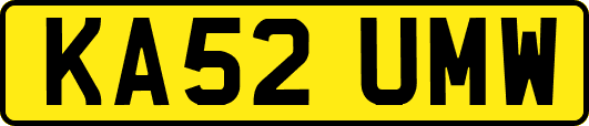 KA52UMW