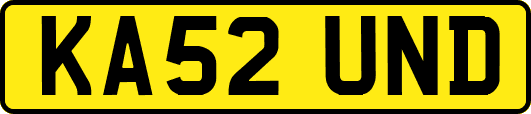 KA52UND