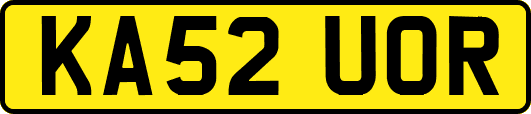 KA52UOR