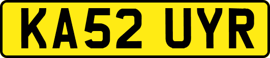 KA52UYR