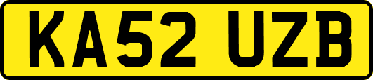 KA52UZB