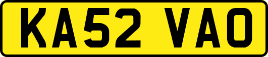 KA52VAO