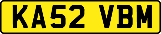 KA52VBM
