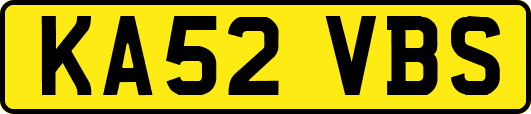 KA52VBS