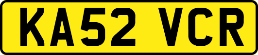KA52VCR
