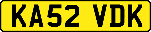 KA52VDK