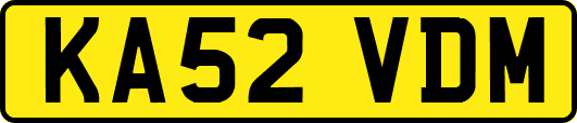 KA52VDM