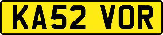 KA52VOR