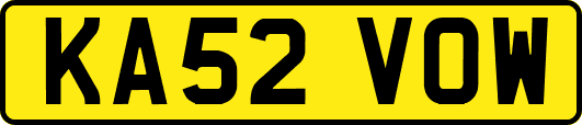 KA52VOW