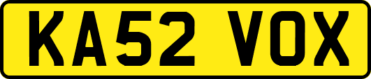 KA52VOX