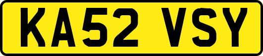 KA52VSY