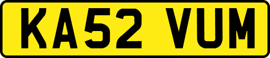 KA52VUM