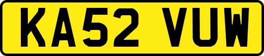 KA52VUW
