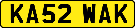 KA52WAK