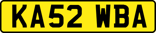 KA52WBA
