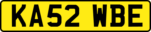 KA52WBE