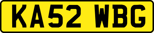 KA52WBG