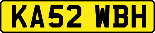 KA52WBH