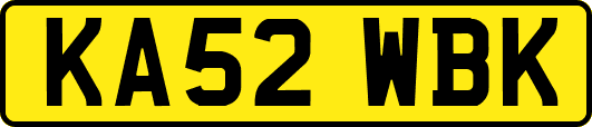 KA52WBK