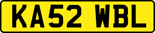 KA52WBL
