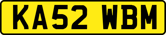 KA52WBM