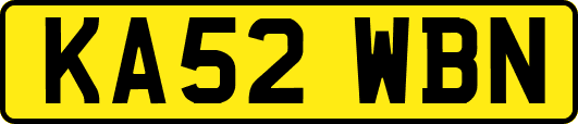 KA52WBN