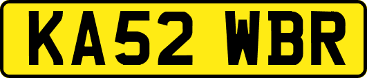 KA52WBR
