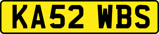 KA52WBS