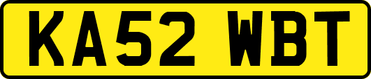 KA52WBT