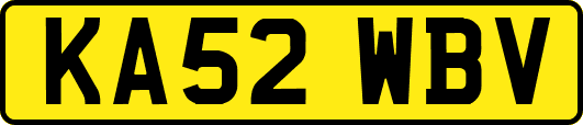 KA52WBV
