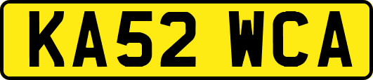 KA52WCA