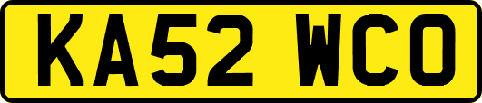 KA52WCO