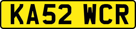 KA52WCR