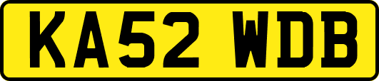 KA52WDB