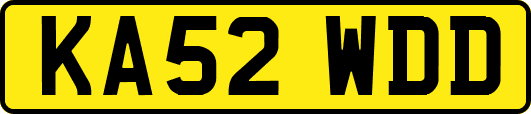 KA52WDD