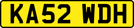 KA52WDH