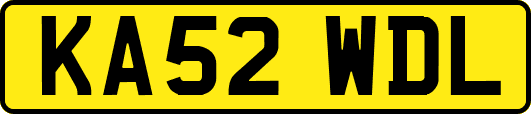 KA52WDL